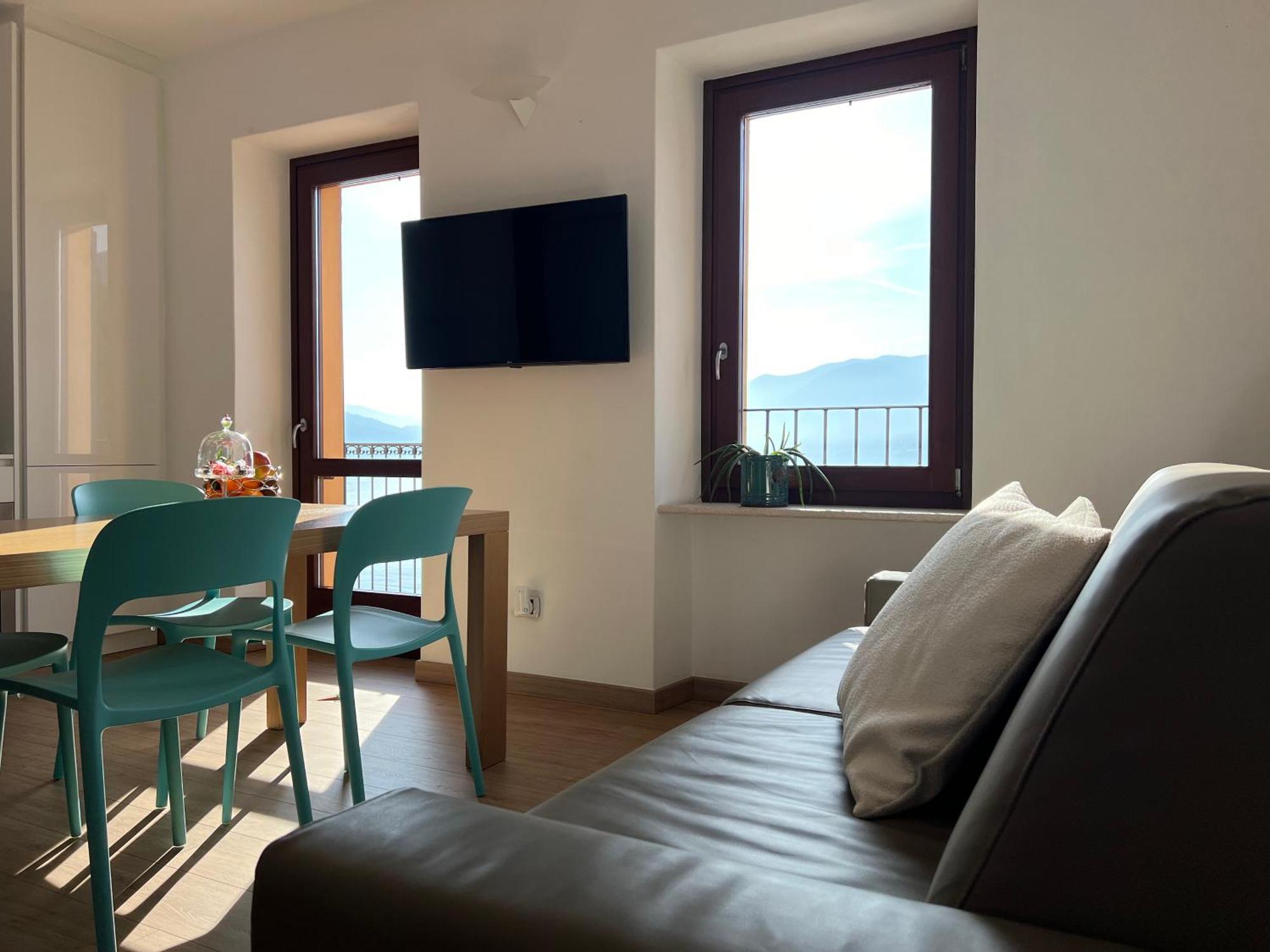 Al Porticciolo - Casa Vacanze Marone Bagian luar foto